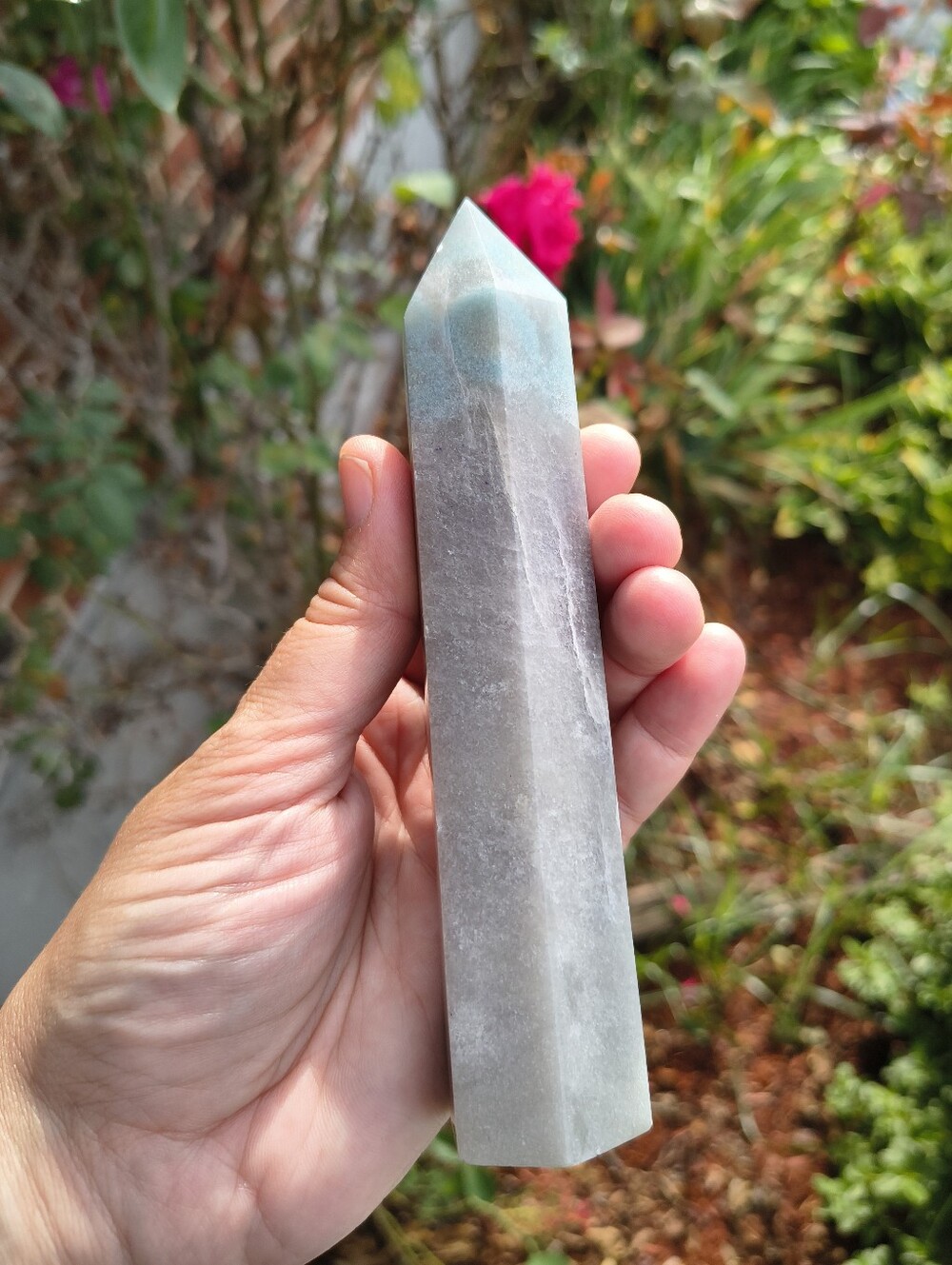 #5 Stunning High-Grade Blue "Flower" Trolleite Tower - Picture 3 of 9